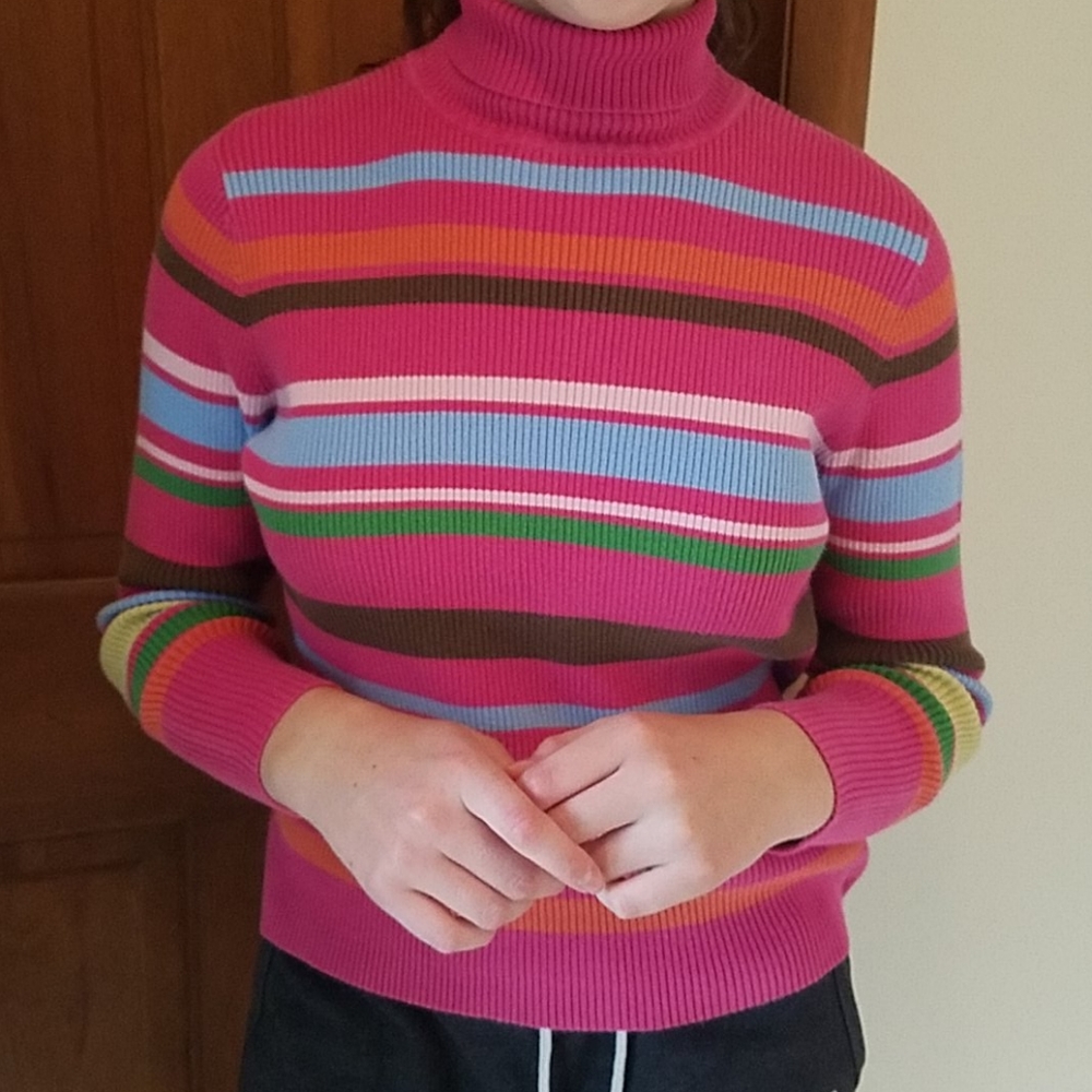 Land's End Turtleneck sweater